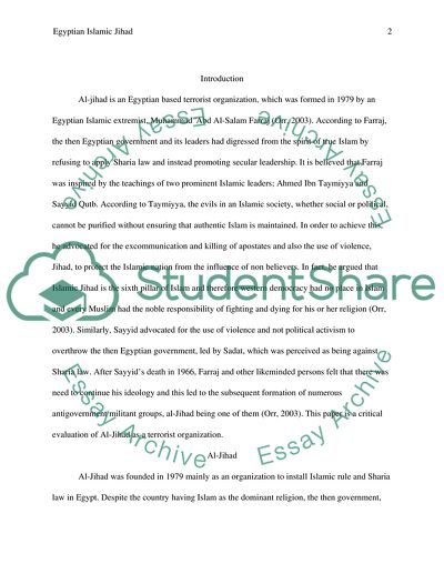 Egyptian Islamic Jihad