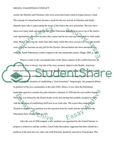 Israeli Zionism vs Palestinian National Movement