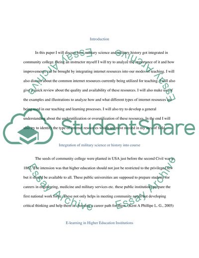 Integrating Internet Resourses