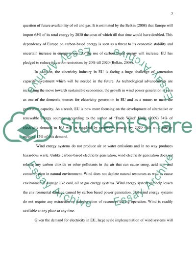 The Advantages and Disadvantages of Wind Power