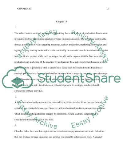 PARAPHRASE chapter 13