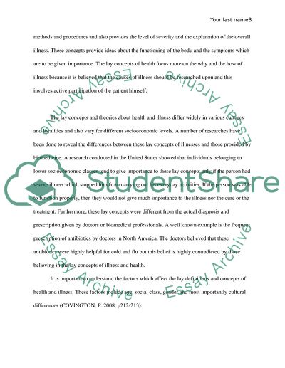 The Importance of Biomedical Sciences: Emotional Values and Cultural Beliefs of the Individuals