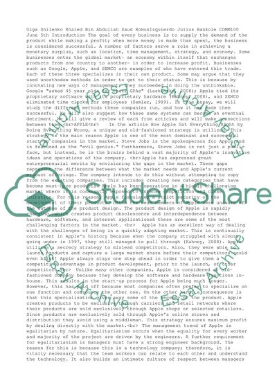 Edit the google part and make the conclusion more longer