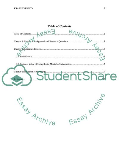 Business Value of Using Social Networking and E-commerce in Academic University Settings