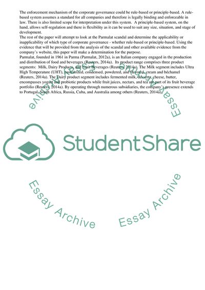 Corporate Governance and Risk Management