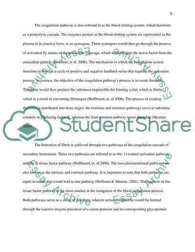 The Process of Blood Clotting