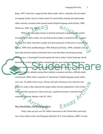 Language diversity and global media