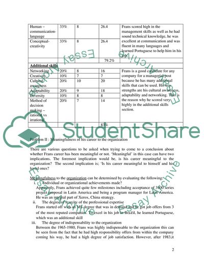 Frans Ryckerbosch: An International Manager