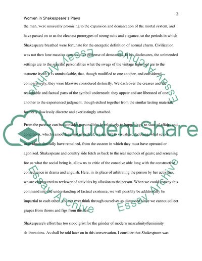 The Personality of Lady Macbeth