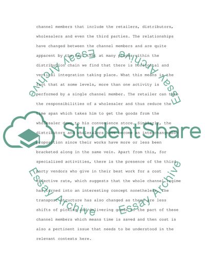 Past and Current Retail Management