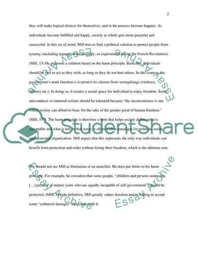 The Principle of Harm in Modern Society