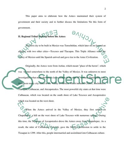 Truth and Fiction about Aztec Civilization