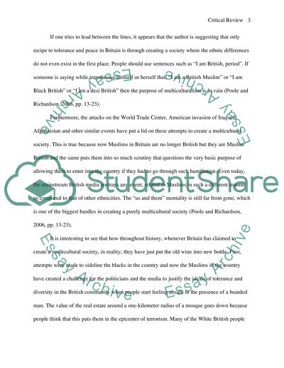 Muslims and the news media by E.Poole and Richardson