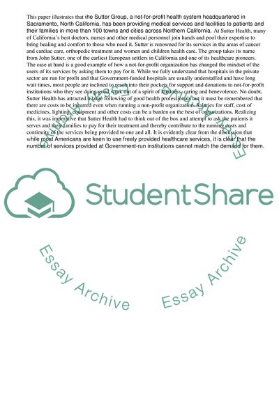 How One Provider Retooled Its Collections: The California Sutter Health Approach