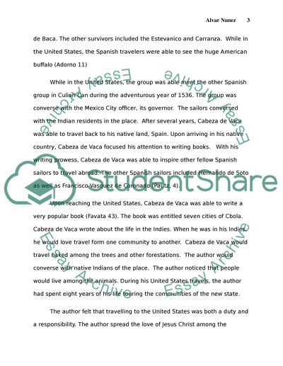 Alvar Nunez Cabeza de Vaca