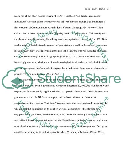 Crisis of Confidence: The American Military Failure in Vietnam