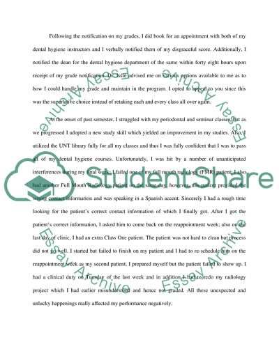 School Appeal Letter