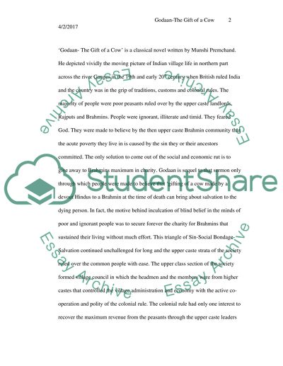 The Gift of a Cow by Godaa