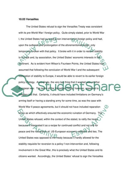 How has Americas foreign policy changed