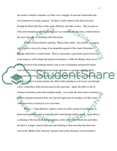 Paintings by Ilya Repin, Frederic Edwin Church, Peter Paul Rubens