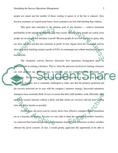 Production Scheduling and Control