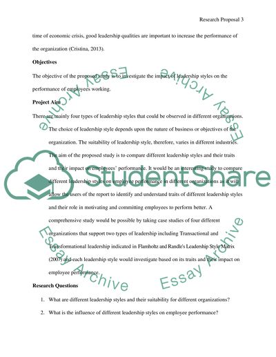The Influence of Leadership Styles on Employee Performance