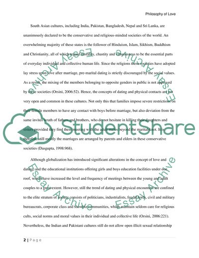 Love in Indian culture