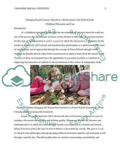 An article for the Australasian Journal of Early Childhood (AJEC)