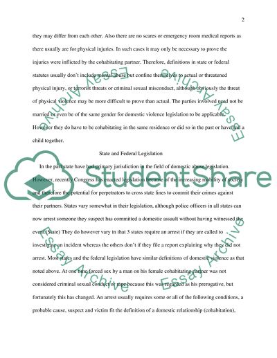 Social Policy and Federal Representative