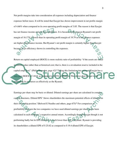 Easyjet and Ryanair Companies: the Symptoms of Tremendous Growth