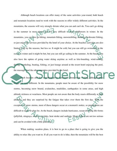 Compare and contrast