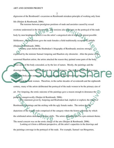 ART AND GENDER PROJECT