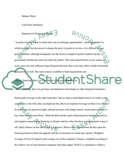 Corporate Financial Management