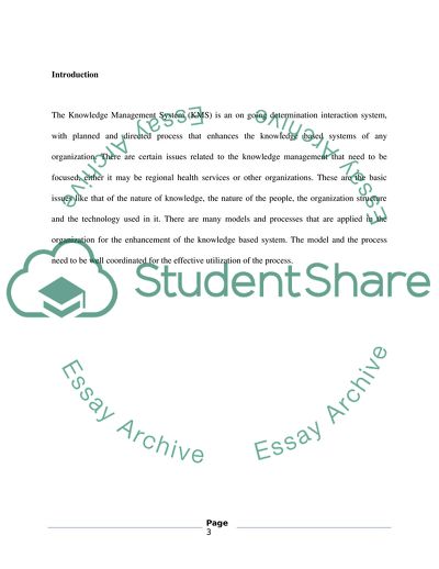 Knowledge Management System: Needle in a Haystack