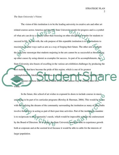 A Wider Variety of Art-Related Courses in the State University