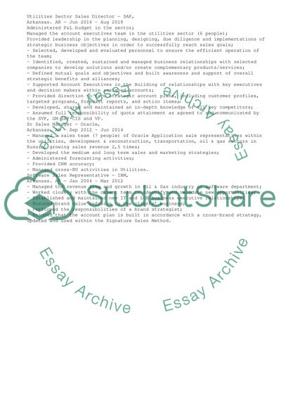 Josh Saler: Sales Specialist