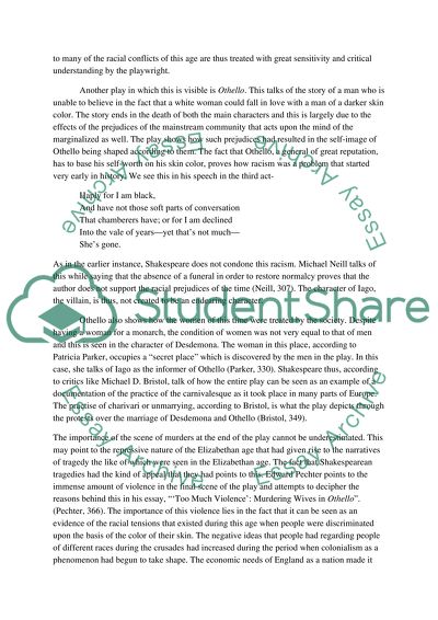 Historical Analysis of The Tempest and Othello