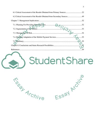 Exploring User Acceptance of NFC Mobile Payment Service