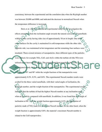 Technical Comprehension in the Subject Area of Heat Transfer