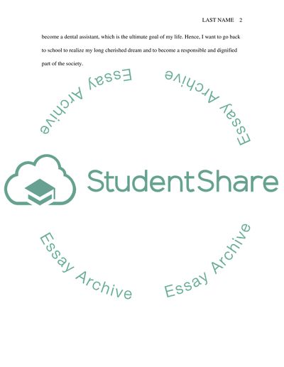 What are your reasons for returning to school this year