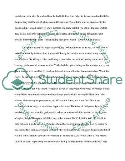 Realizing fate and responding