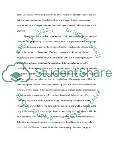 Family in Europe History