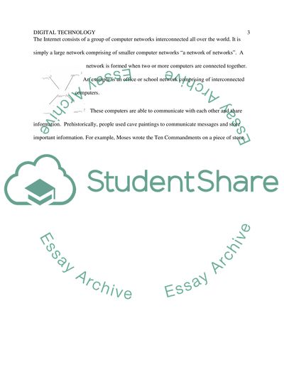 Step 2: Digital Technology