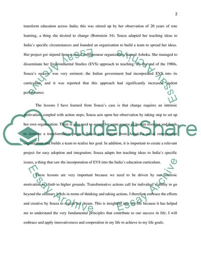 How to change the world