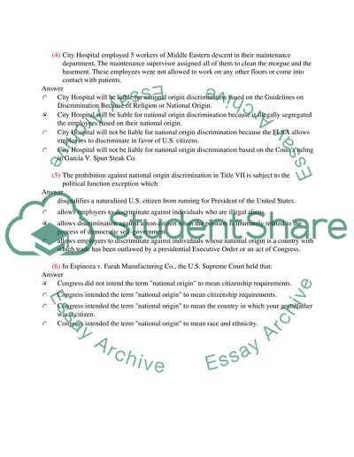 Unit VII Assessment MC