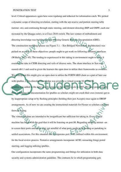 XEN - Penetration Testing Documentation