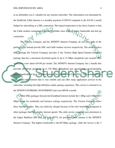 A Digital Subscriber Line