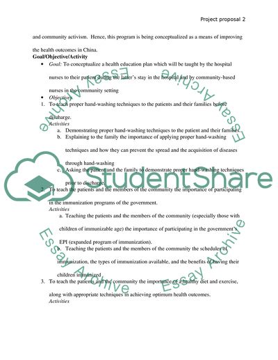 Nursing Initiatives in Global Health Promotion and Education