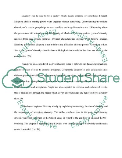 Understanding Cultural Diversity in Todays Complex World