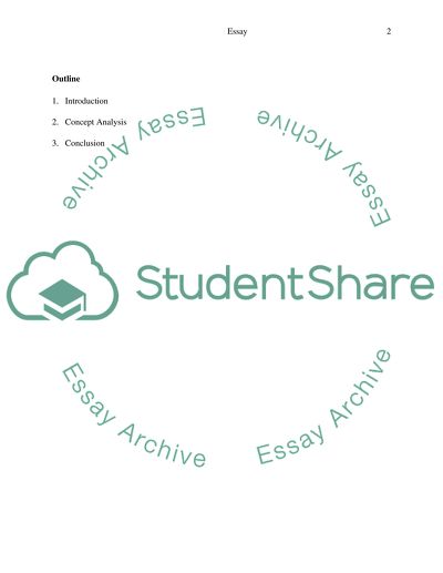 Concept Analysis as a Method of Inquiry
